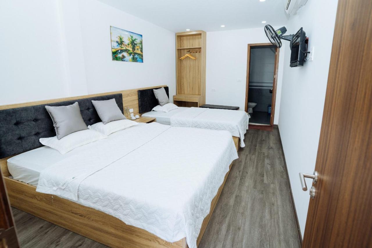 Thanh Mang Hotel Quang Ninh  Bagian luar foto