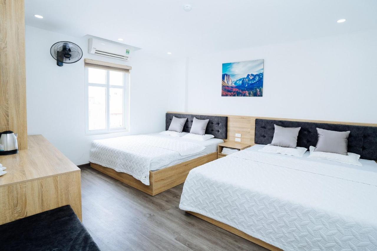 Thanh Mang Hotel Quang Ninh  Bagian luar foto