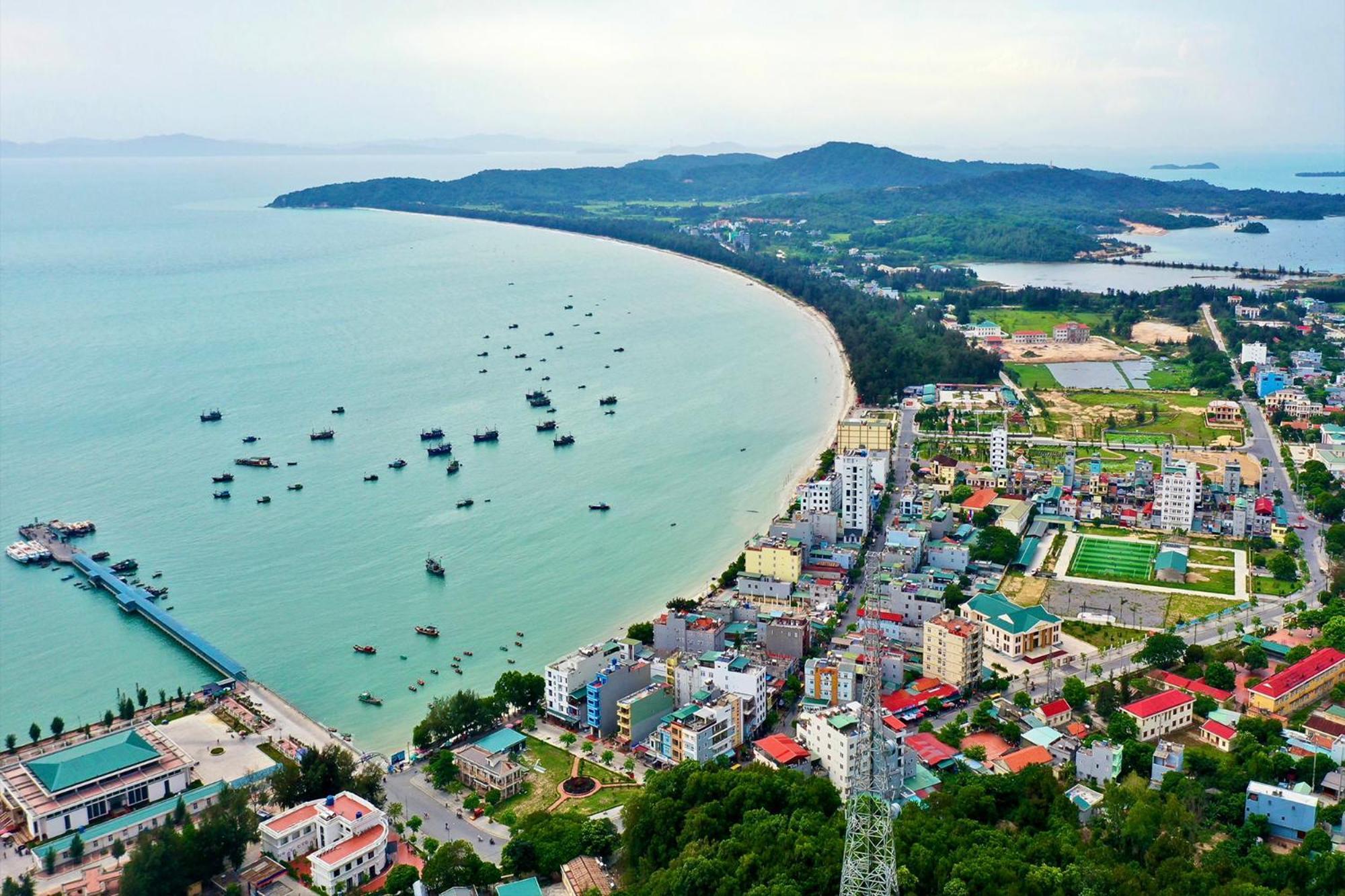 Thanh Mang Hotel Quang Ninh  Bagian luar foto