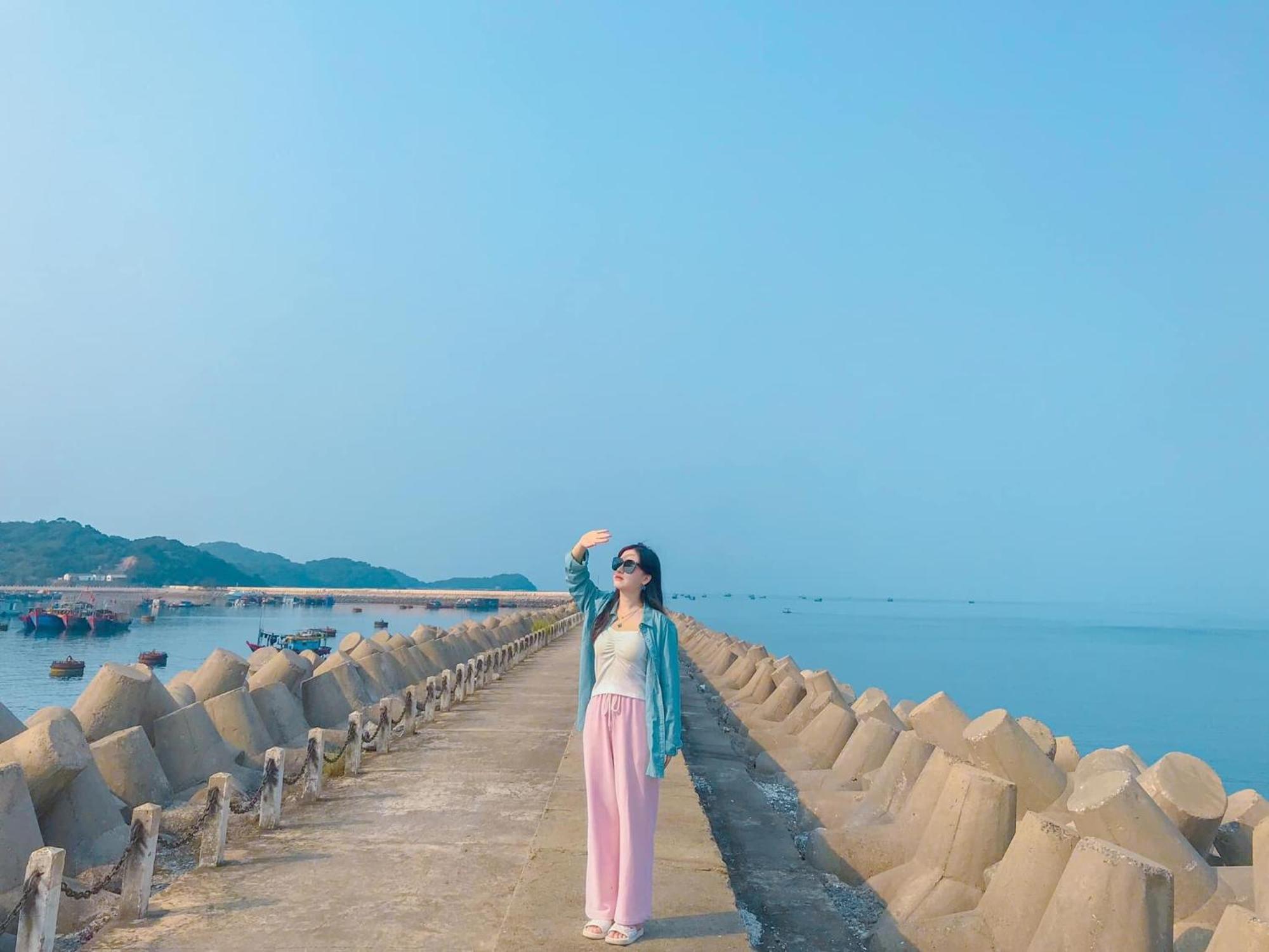 Thanh Mang Hotel Quang Ninh  Bagian luar foto