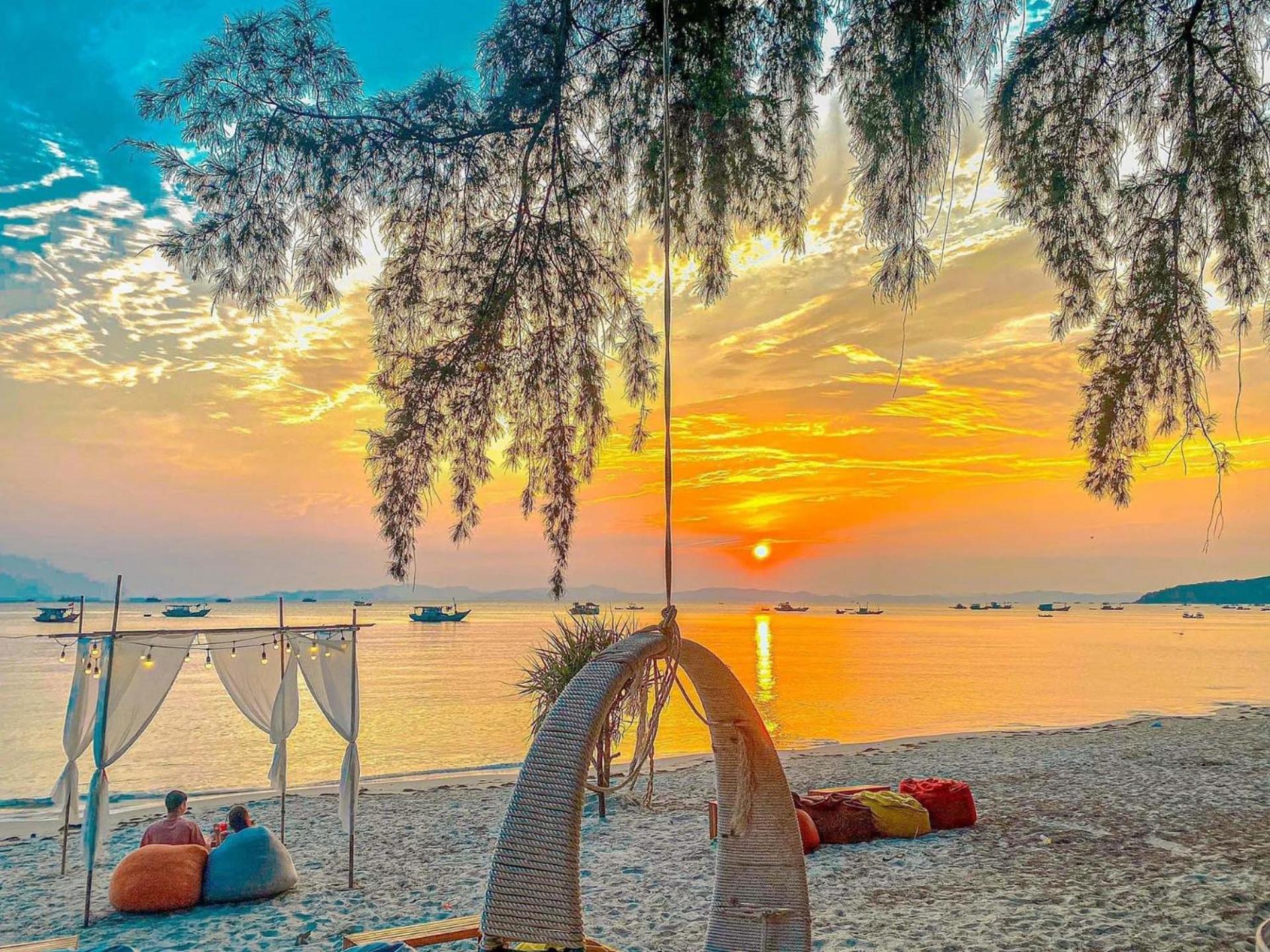 Thanh Mang Hotel Quang Ninh  Bagian luar foto