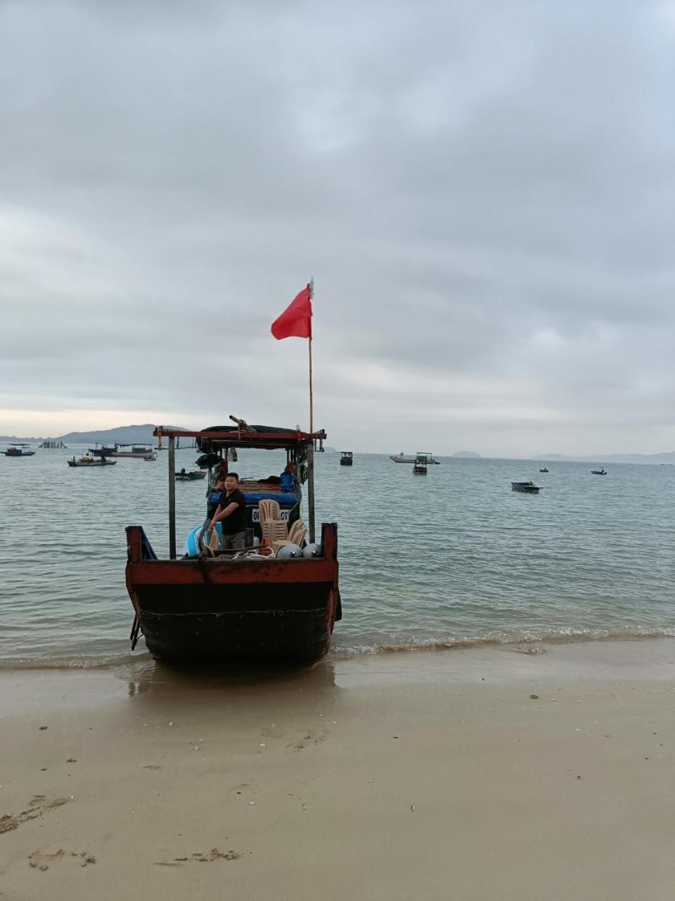 Thanh Mang Hotel Quang Ninh  Bagian luar foto