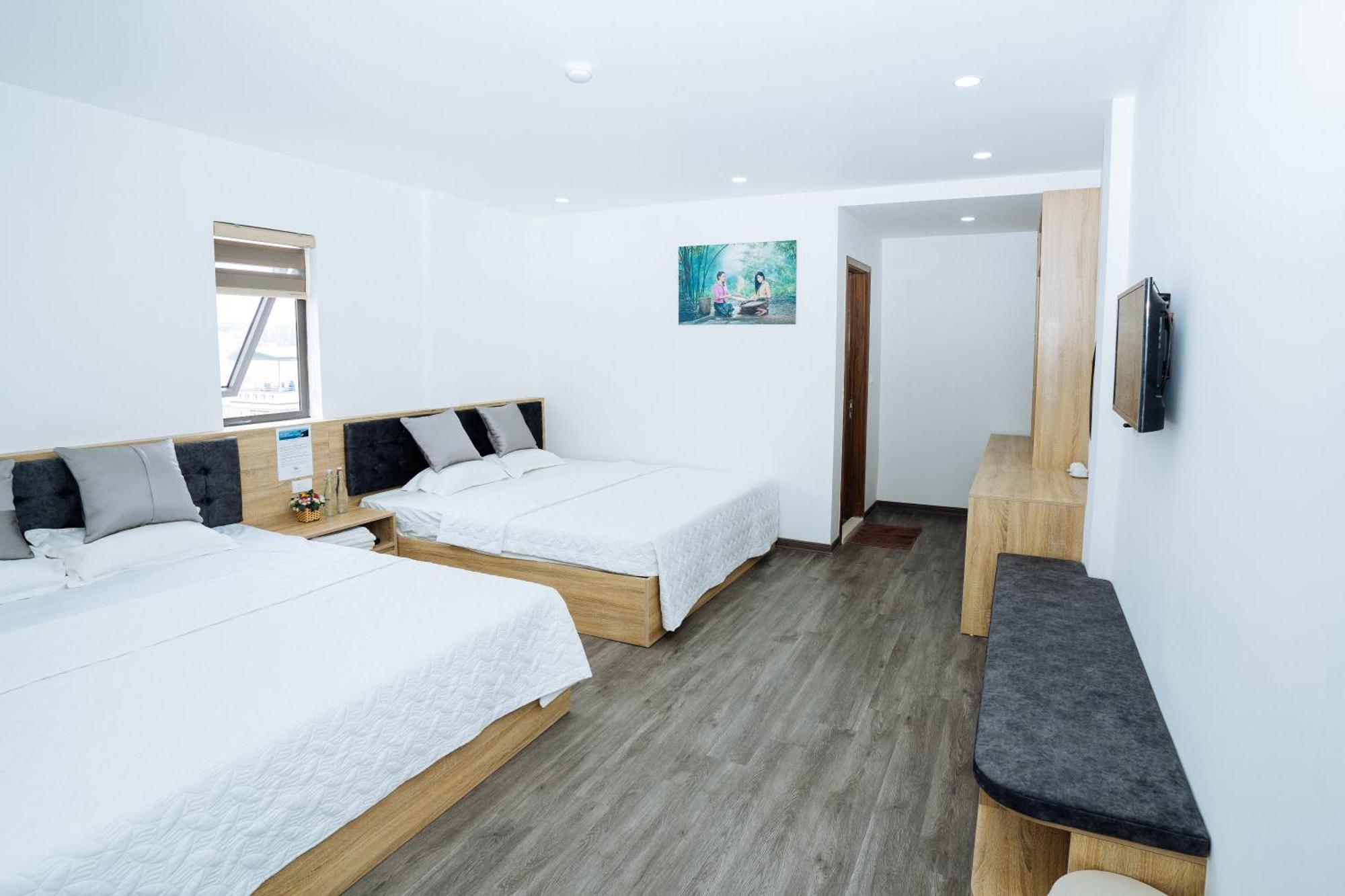 Thanh Mang Hotel Quang Ninh  Bagian luar foto
