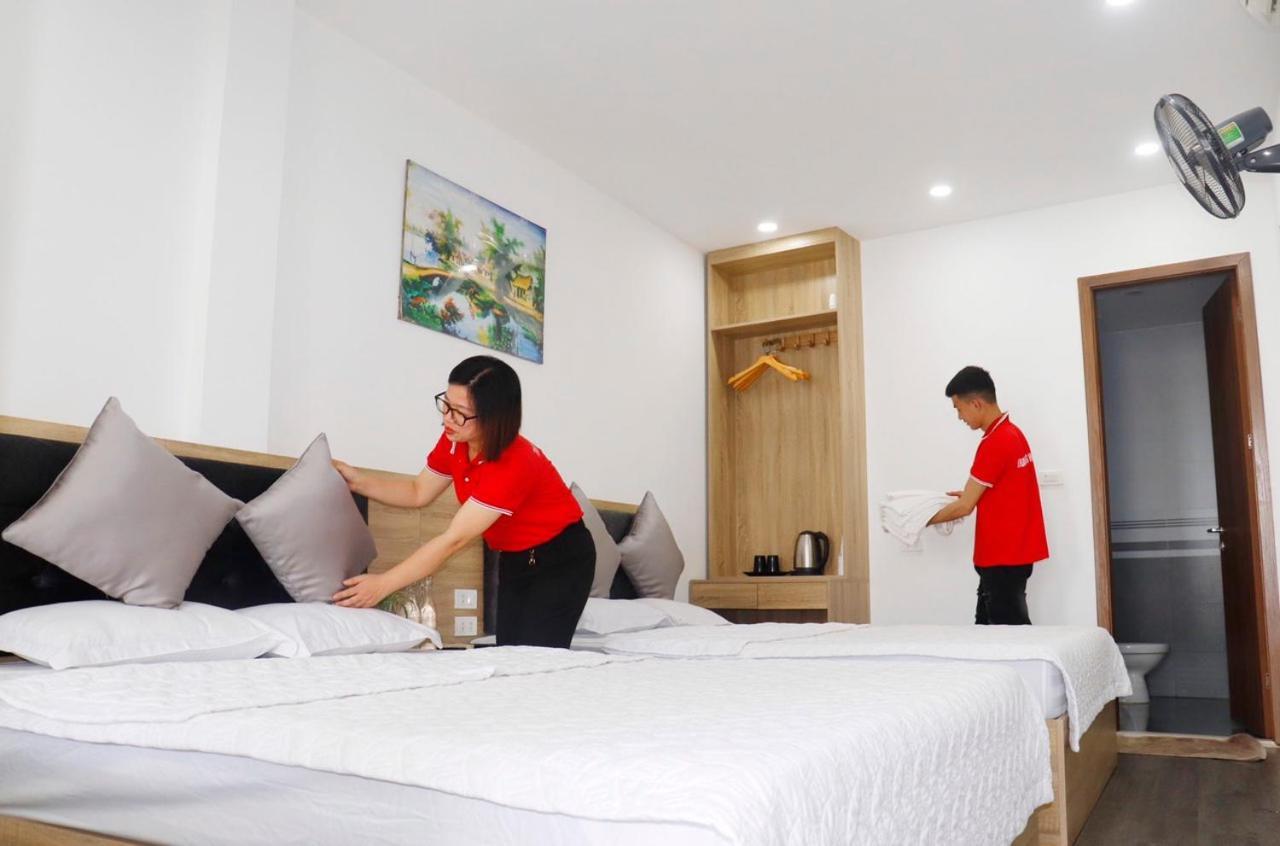 Thanh Mang Hotel Quang Ninh  Bagian luar foto