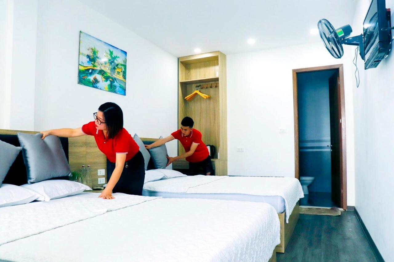 Thanh Mang Hotel Quang Ninh  Bagian luar foto