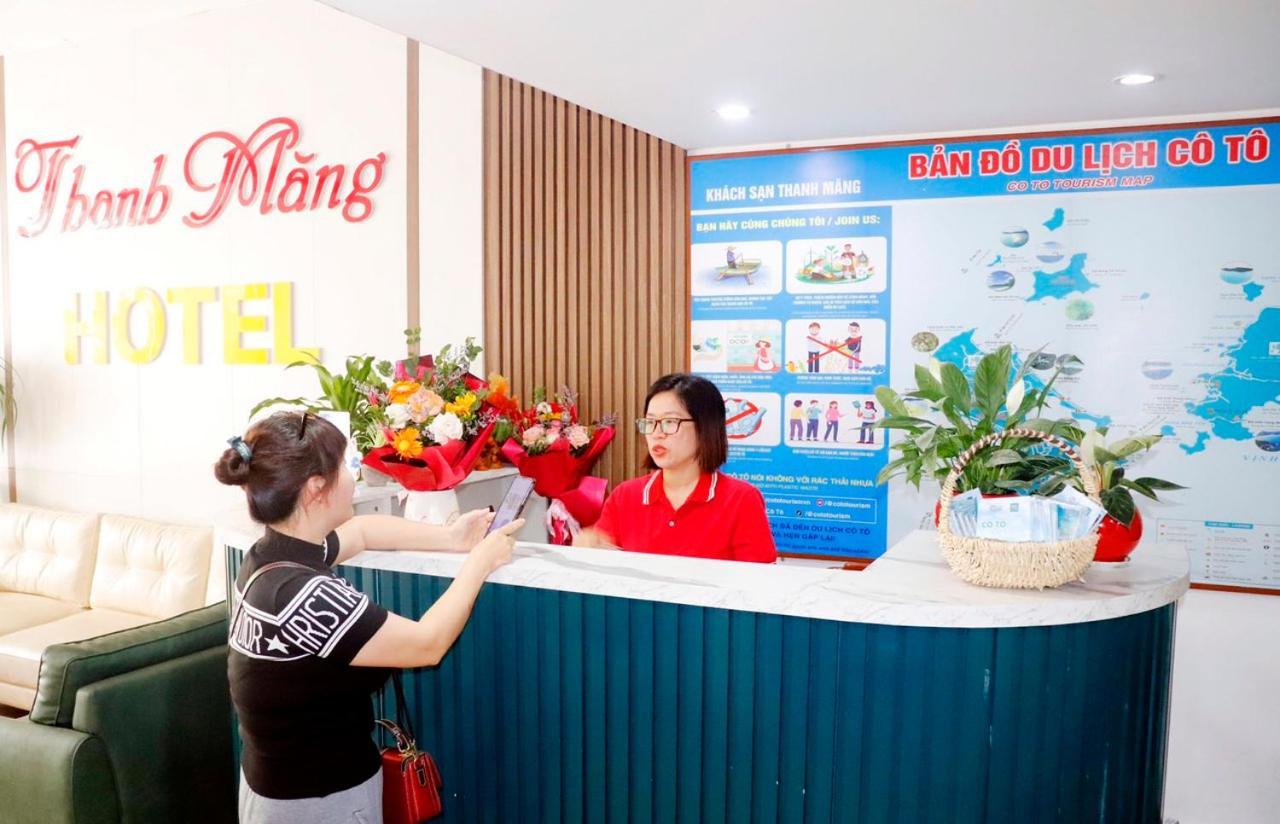 Thanh Mang Hotel Quang Ninh  Bagian luar foto