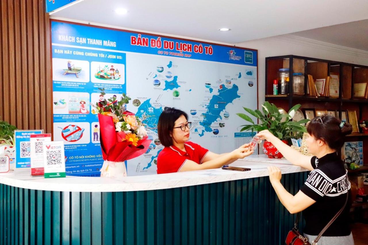 Thanh Mang Hotel Quang Ninh  Bagian luar foto